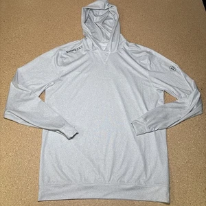 Sudadera con Capucha Swing Juice Performance Talla Mediana Gris Golf C2 - Imagen 1 de 7