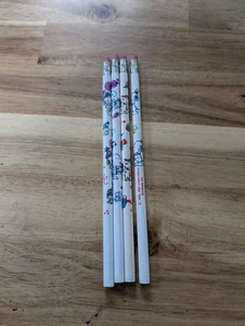 Vintage Snoopy Peanuts Pencils Set Of 4 1985 United Feature Syndicate New Unused - Picture 1 of 4