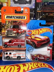 Hotwheels/Matchbox Konvolut 3 Stück, Custom 11 Camaro, International, Scania P360 - Bild 1 von 7