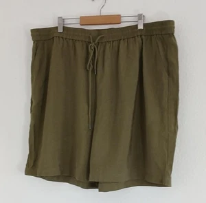 Pantalones Cortos Nordstrom Para Mujer Verde Oliva Bolsillos Cintura Elástica Talla 2XL - Imagen 1 de 7