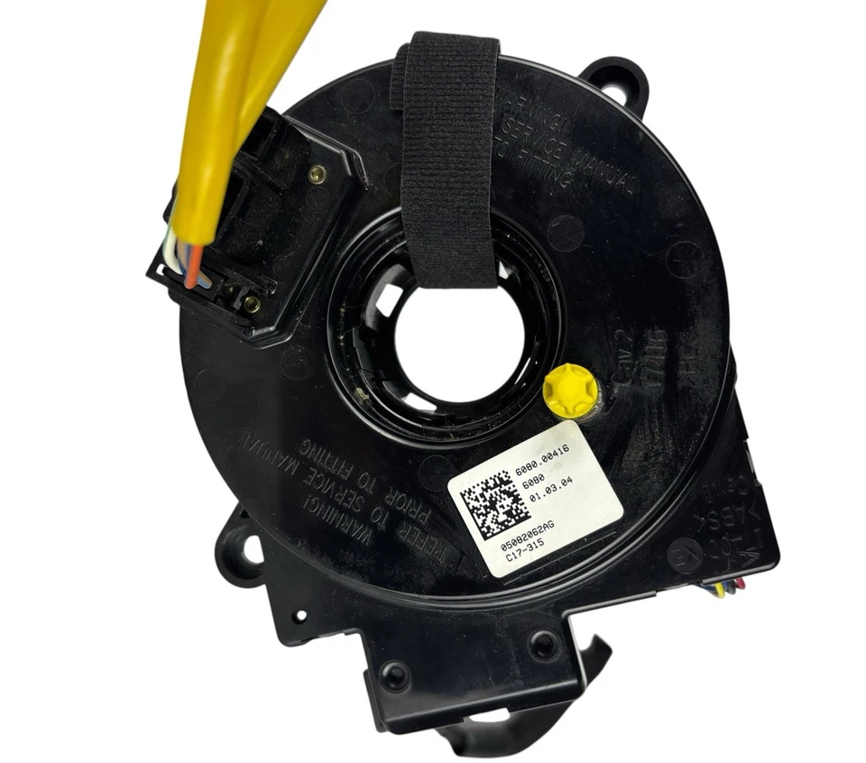 Carrete de cable espiral de resorte reloj Chrysler Aspen Durango 2006-2009 OEM 05082062AG Foto 1 de 4