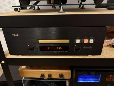 lettore cd hi fi usato Teac VRDS 10, colore nero. - Imagen 1 de 4