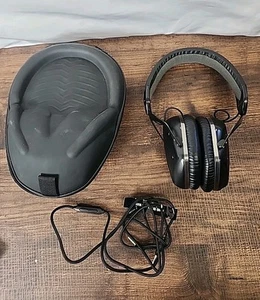 V-MODA Crossfade Lp2 Cuffie DJ Nero e Cromato, Danneggiate **SOLO PER PARTI** - Foto 1 di 17