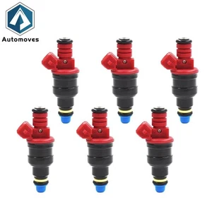 Set (6) Fuel Injectors For Ford Explorer Ranger Mazda B4000 4.0L #0280150931 - Picture 1 of 7