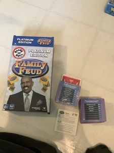 Family Feud Platinum Edition Ready to Roll Fast-Paced Game Steve Harvey Complete - Picture 1 of 7