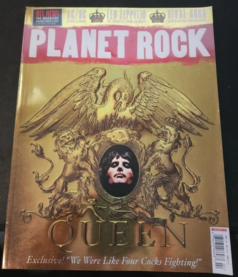 QUEEN Planet Rock Magazine Issue 2 Led Zeppelin AC/DC - Image 1 of 2