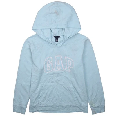 Gap Blue Hoodie Womens Xl - Image 1 of 4