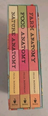 The Julia Rothman Collection: Farm Anatomy, Nature Anatomy, and Food Anatomy Foto 1 de 4