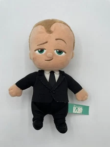 DreamWorks Boss Baby Puppe Plüschtier 9 Zoll Stofftier Anzug Krawatte Commonwealth 2017 - Bild 1 von 7