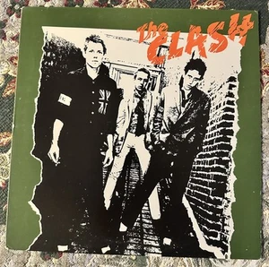 The Clash Self Titled Promo Vinyl LP 1979 US Epic White Labels BL 3606 VG - Picture 1 of 12