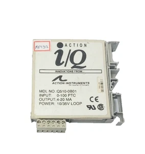 ACTION INSTRUMENTS Q510-0B01 TWO CHANNEL RTD INPUT TWO-WIRE TRANSMITTER - Picture 1 of 4