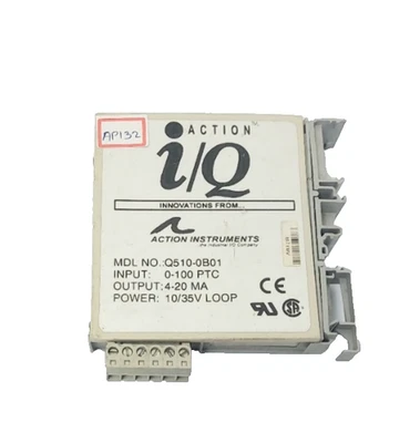 ACTION INSTRUMENTS Q510-0B01 TWO CHANNEL RTD INPUT TWO-WIRE TRANSMITTER - Image 1 of 4