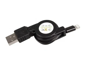 Câble USB Universel enroulable Maclean MCTV-731 8P charge données - Photo 1/4