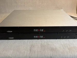 Two NEXIA CS BIAMP Conferencing System Matrix Mixers - Free Shipping - Picture 1 of 5
