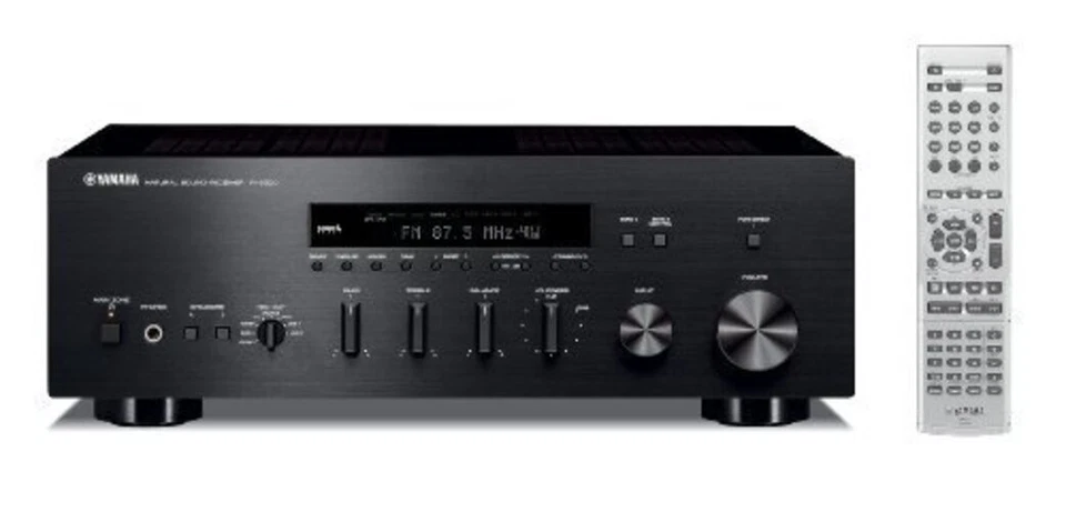 Yamaha R-S500  | Stereo-Receiver | Bluetooth | 2x 105 Watt | Schwarz | SEHR GUT - Bild 1 von 3