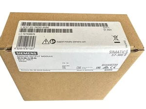 New In Box SIEMENS 6ES7 332-7ND02-0AB0 6ES7332-7ND02-0AB0 Analog Output Module - Picture 1 of 3