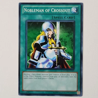 Nobleman of Crossout - TU03-EN017 - LP - Common - Unlimited - Yugioh - Image 1 of 2