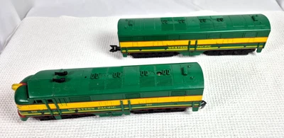 Marx Trains Western Pacific Diesel 901 A Unit & B Unit - Image 1 of 4
