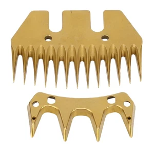 Sheep Shears Replacement Blades 7mm Spacing Electric Sheep Clipper Blades Part - Picture 1 of 12