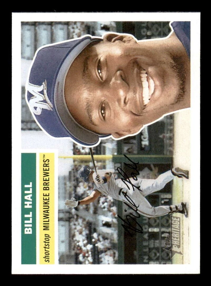 Topps Heritage Baseball 2005 (base) individuales #1-397 (tú eliges) compra 1 y obtén 1 gratis Foto 1 de 1