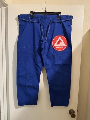 Pantalones Gracie Barra Train Lite Kimono Gi Talla A2 Foto 1 de 3