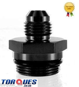 AN -6 (6AN JIC -6) to 7/8" x 20 UNEF Straight Holley Carburettor Adapter Black - Picture 1 of 1