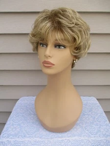 Paula Young Wig A8276 GENTRY II #14/26A SUNKISSED BLONDE Ash Blonde w/Golden HL - Picture 1 of 9