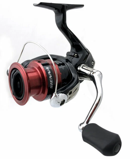 Shimano SN500FGC Clam Spinning Reel-Red/Black