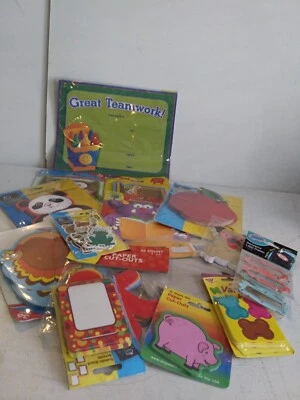 Lot 15 Packs Teacher Classroom Decorations (520peices )  CLASSROOM DAYCARE HOME  - Изображение 1 из 4