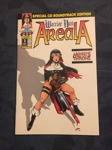 Warrior Nun Areala #3 CD Soundtrack Variant High Grade Antarctic Press 1995 - Picture 1 of 2