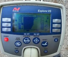 New ListingMinelab Explorer Xs Metal Detector With Battery And Charger.