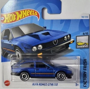 Hot Wheels ALFA ROMEO GTV6 3.0 FACTORY FRESH - Picture 1 of 1