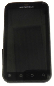 Motorola Defy MB525 - White and Black ( T-Mobile ) Very Rare Blur Smartphone