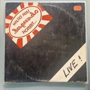 Desperado -Haltet Aus! Desperado Kommt... Live!- LP Heisse Rillen - Bild 1 von 6