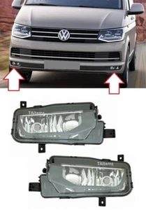 SET/COPPIA FENDINEBBIA ANTERIORI ADATTI VW T6 2015- TRANSPORTER MULTIVAN CARAVELLE - Foto 1 di 14