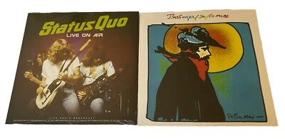 Status Quo - Live On Air & Badfinger Say No More 2 Lps New - Image 1 of 4