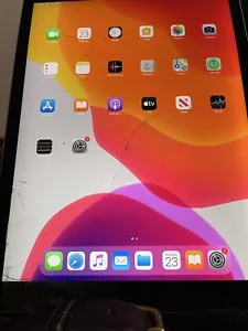 Apple iPad Pro negro/gris espacial modelo A1584 necesita reparación de pantalla de vidrio - Imagen 1 de 7