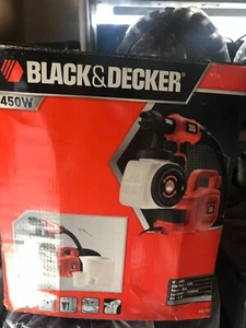BLACK+DECKER HVLP400C-IT Pistola a spruzzo per interni ed esterni con base da te - Foto 1 di 2