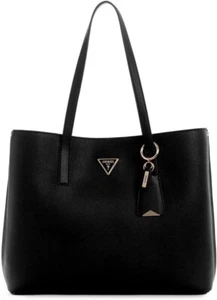 Guess Meridian Girlfriend Tote Black - Picture 1 of 10