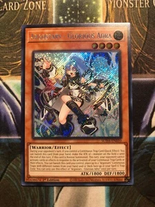 *** ARGOSTARS - GLORIUS ADRA *** 1ST EDITION SECRET RARE SUDA-EN010 YUGIOH! - Picture 1 of 1