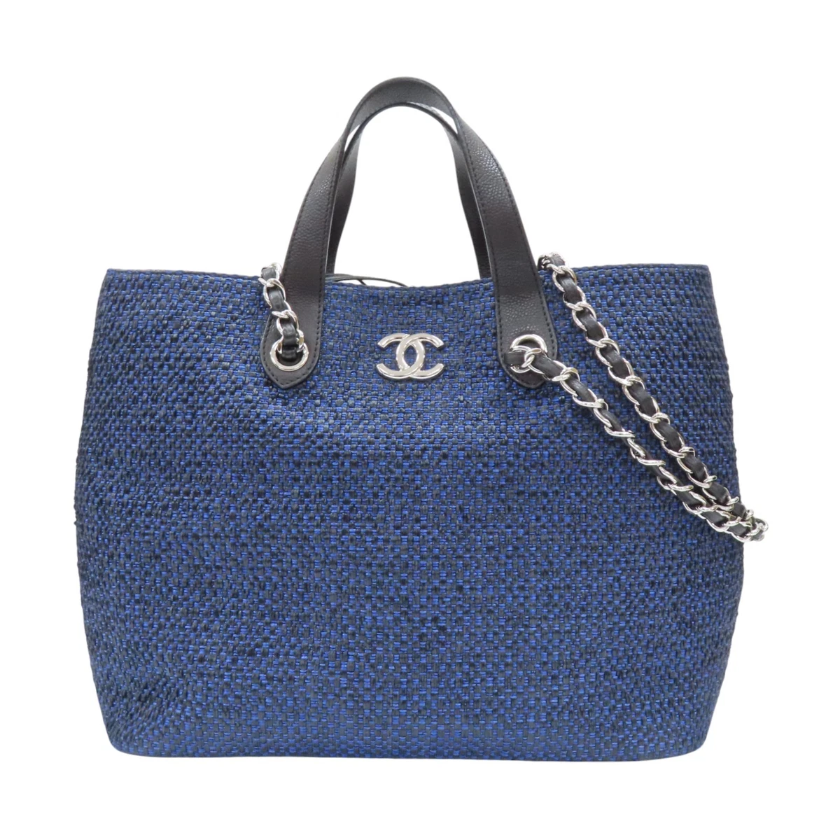 シャネル トート ブルーバッグ & ハンドバッグ 女性用 | eBay