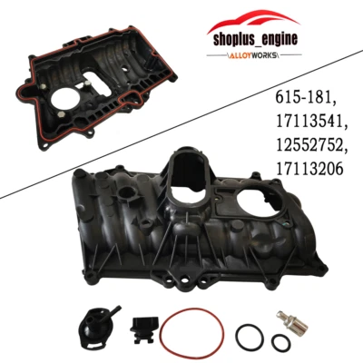 Intake Manifold For 1996-2002 Chevy/GMC C/K Series C1500 C2500 C3500 5.7L 5.0L - Изображение 1 из 4