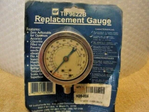 TIF Instruments Inc Glycerin Filled Replacement Gauge #9622B NOS - Picture 1 of 5