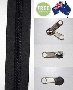 No 10 Heavy Duty coil zip ,Camping, Marine covers, Blinds, Tent, canopies - Picture 1 of 11