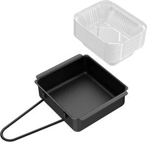 Taza colectora de grasa para bandeja de goteo de parrilla y 15 revestimientos de lámina de repuesto para barbacoa Nexgrill - Imagen 1 de 5
