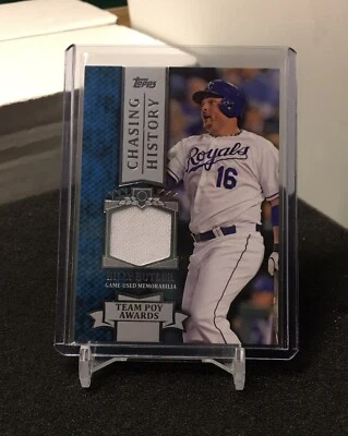 Billy Butler Chasing History Relic 2013 Topps card CHR-BB Kansas City Royals - Image 1 of 2