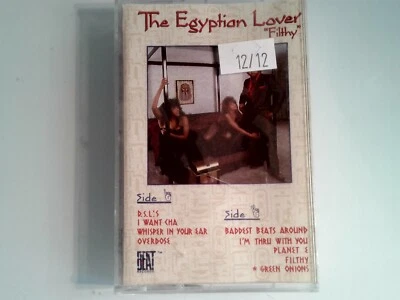 The Egyptian Lover – Filthy (Cassette) - Image 1 of 2
