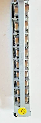 Used 10-18mm CRAFTSMAN 9 Piece 3/8" Drive 6 point METRIC  Socket Set USA  HT#390 - Image 1 of 4