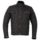 Weise Sniper Black Textile Waterproof Casual Style Motorcycle Motorbike Jacket