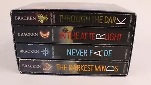The Darkest Minds Series by Alexandra Bracken 4-Book Paperback Boxed Set Read - Picture 1 of 12